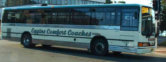 Eggins Comfort Coaches Custom